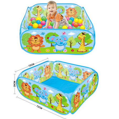 Happy Zoo Tent Ball Pool