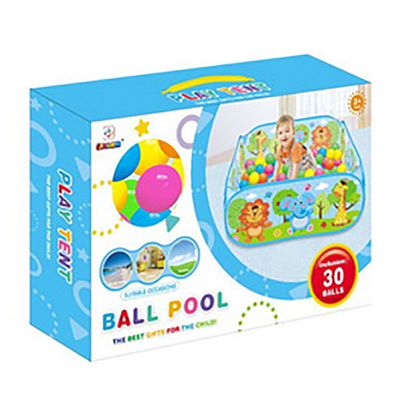 Happy Zoo Tent Ball Pool