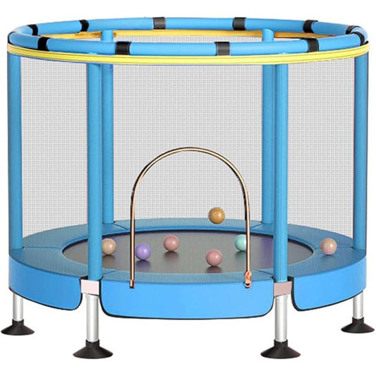 Dolphin Trampoline Blue 4.6ft