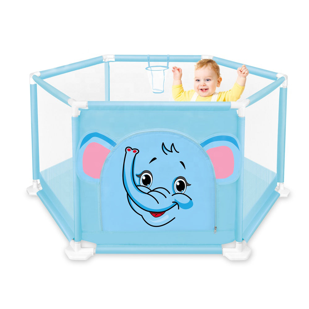 Children Safety Fence Elephant 50 Balls