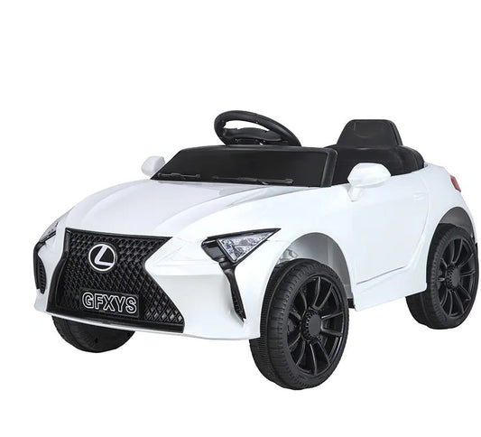 Lexus 6V Kids Battery Operated Ride On Car White