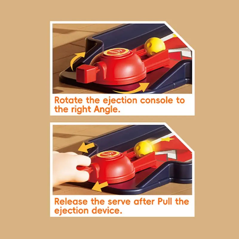 Tabletop Mini Bowling Mania Intelligent Game Set