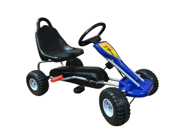 Kids Pedal Go Kart Blue