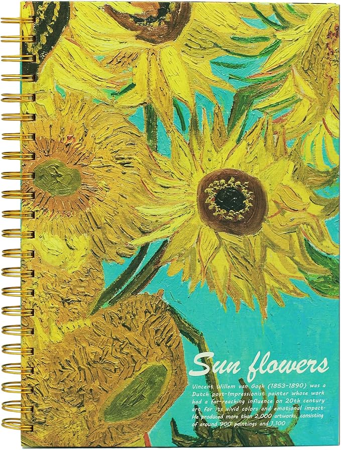 Fancy A4 Hardcover Sketchbook 40 Sheets