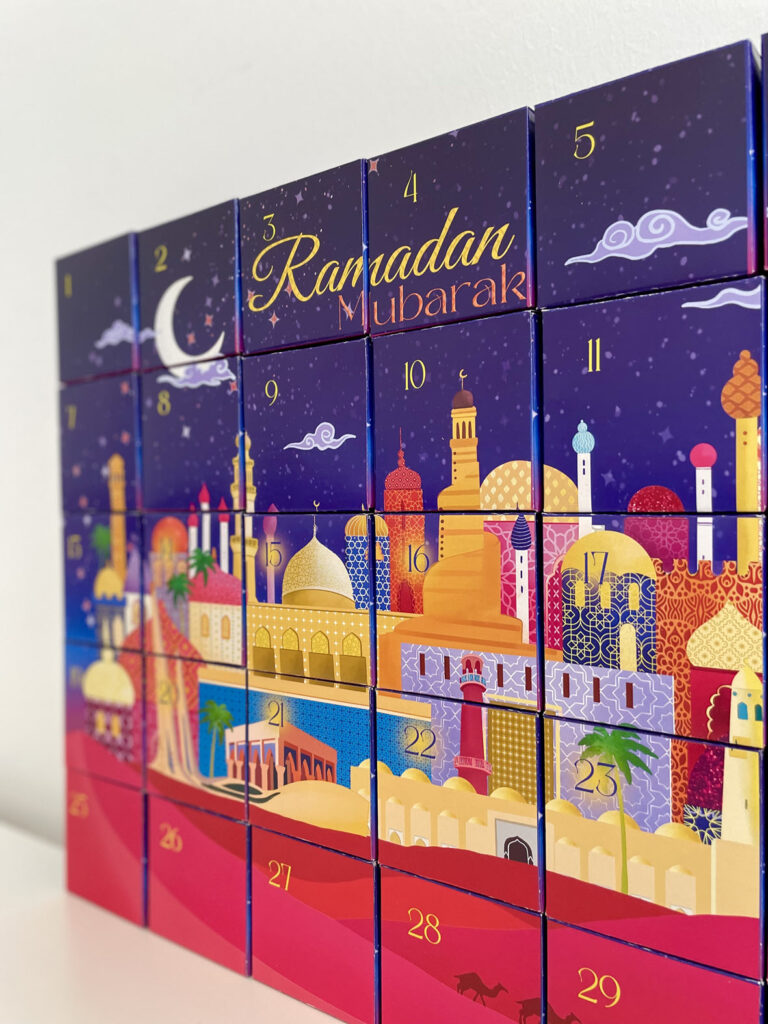 Ramadan Advent Boxes Mosque Theme