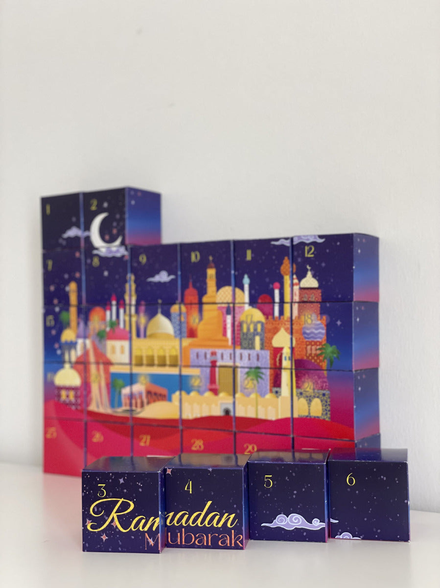 Ramadan Advent Boxes Mosque Theme