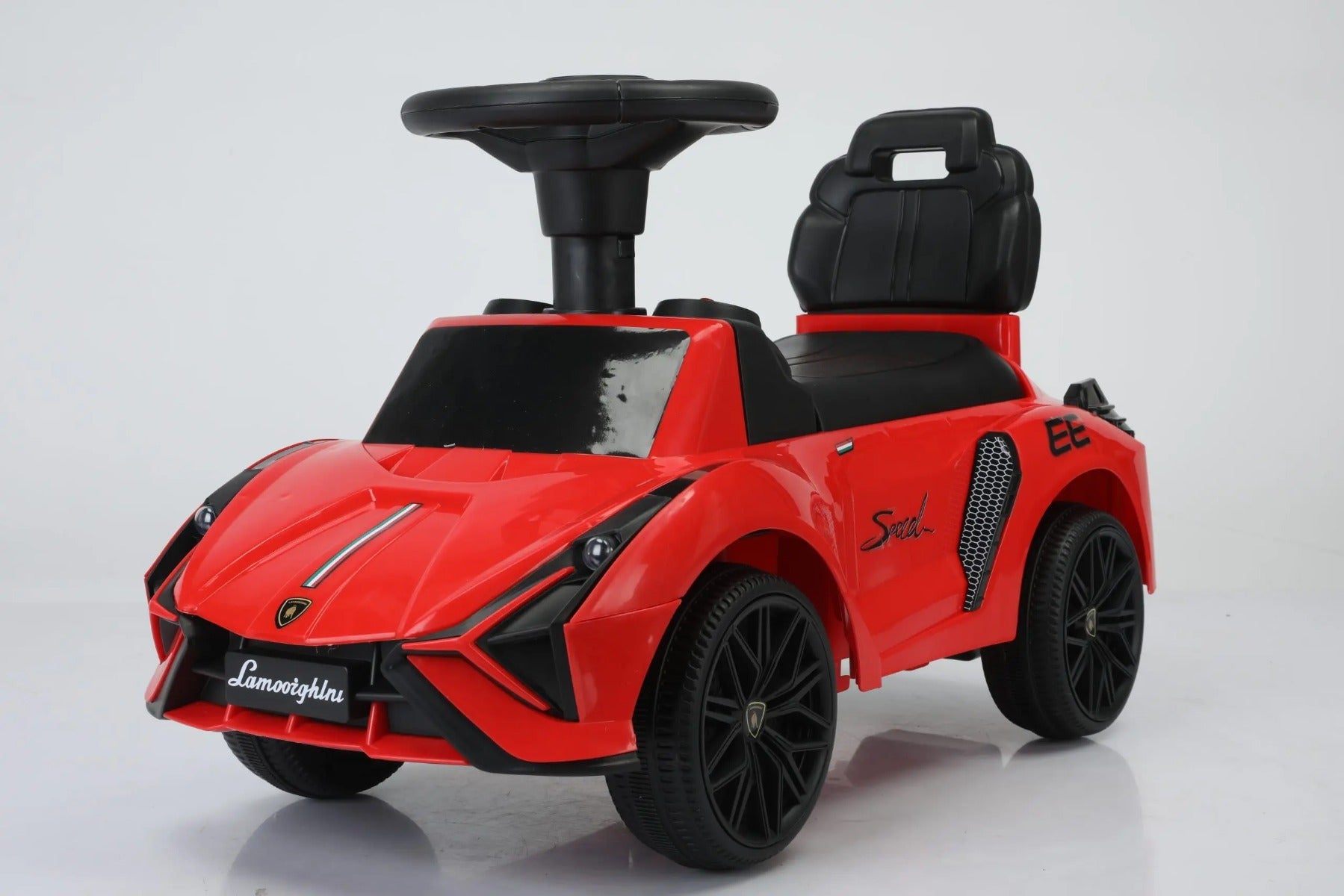 Ride On Car with Light and Music Red