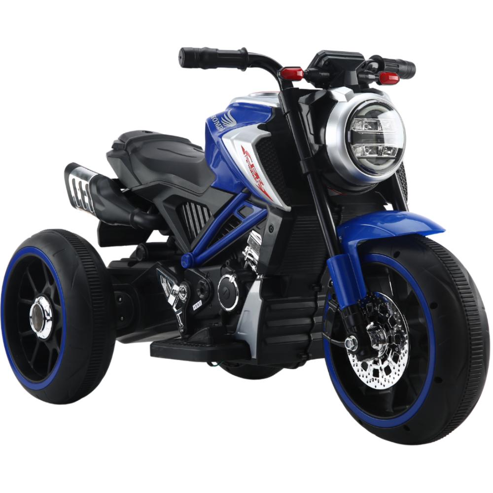 Kids Battery Powered Ride On Bike Blue