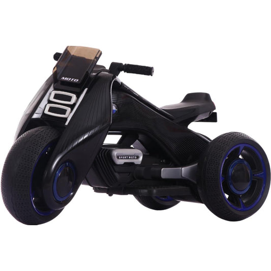 Orbic Kids Battery Powered Electric Bike Black