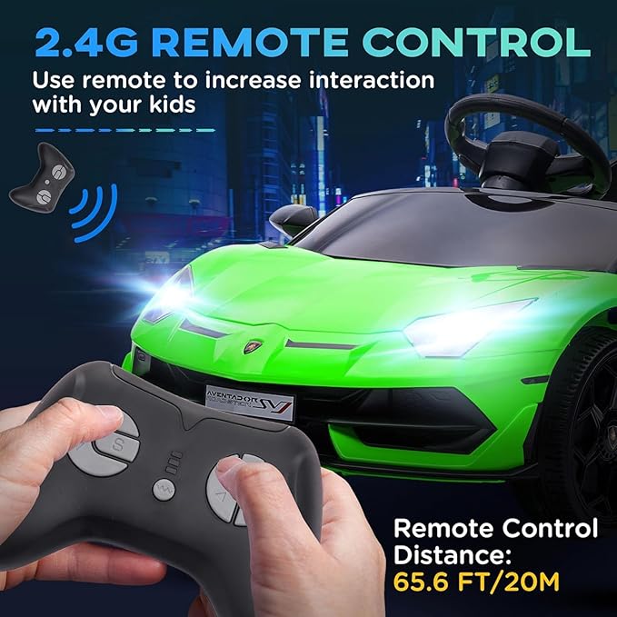 Lamborghini Ride On Electric Car Assorted Assorted