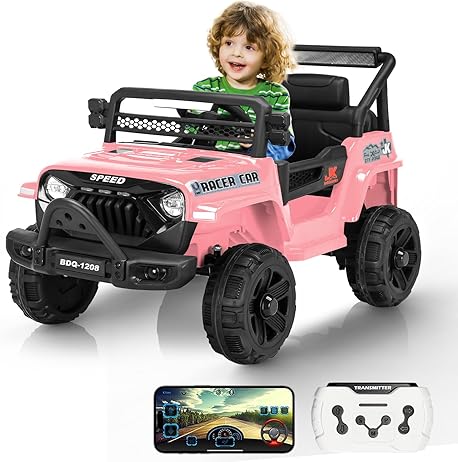 Kids Off Road Battery Operated Ride On Car Assorted