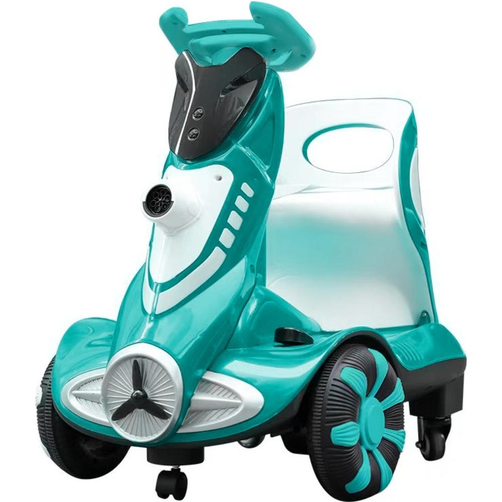 Orbic Kids 360 Bubble Battery Operated Ride On Car with Remote Control