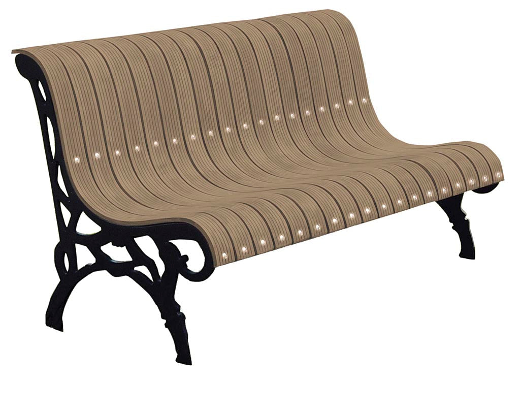 Curved Bench