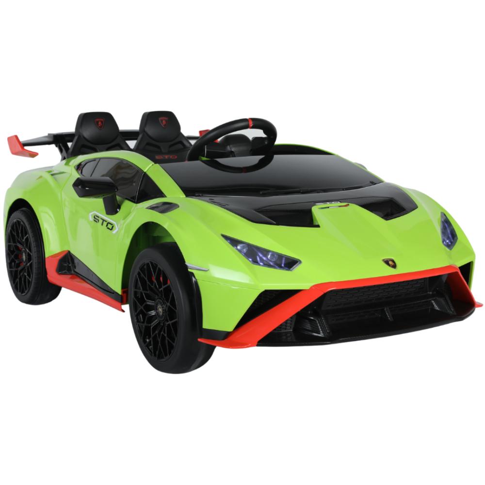 Electric Ride On Car Batttery Operated Lamborghini Green