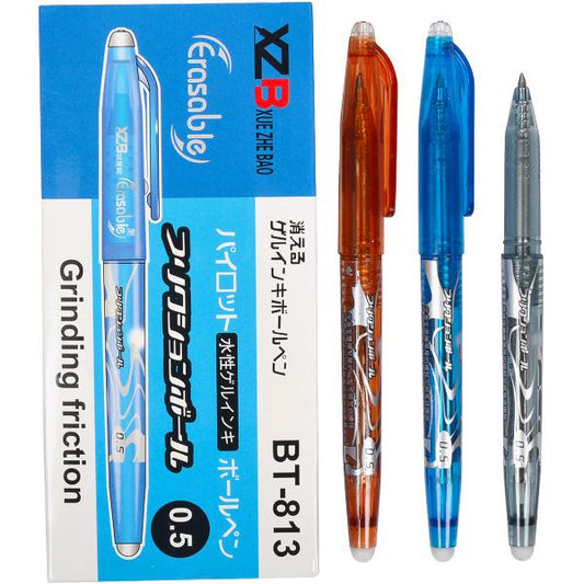 Friction Erasable Gel Ball Pen