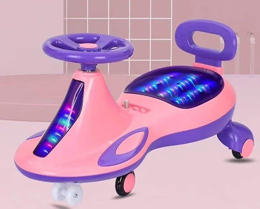 Infinity Swing Car Pink