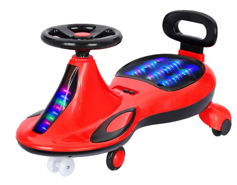 Infinity Swing Car Red