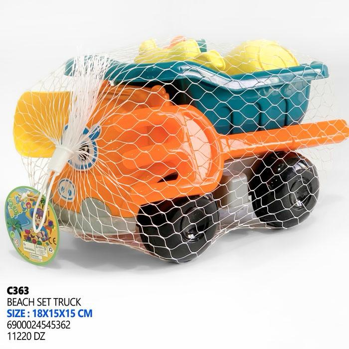 Beach Truck Set