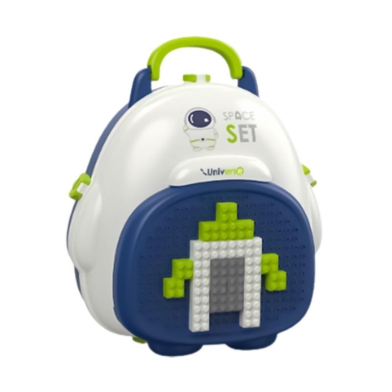Space 3 in 1 Kitchen and BackPack 36 Accessories