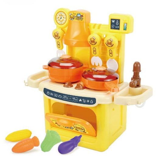 Duck 3 in 1 Kitchen and BackPack 36 Accessories