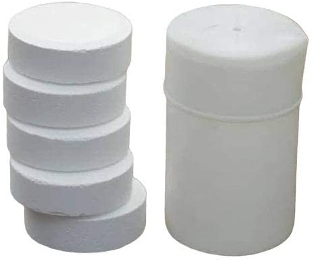 Swimming Pool Chlorine & Water Test Kit for Chlorine and PH