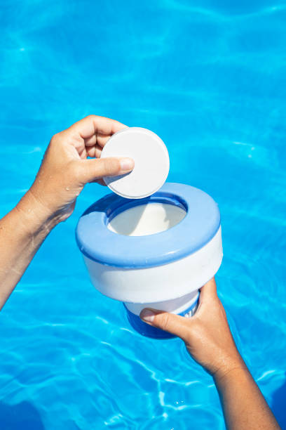 Swimming Pool Chlorine & Water Test Kit for Chlorine and PH
