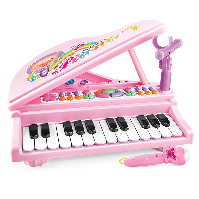 Music Piano Pink