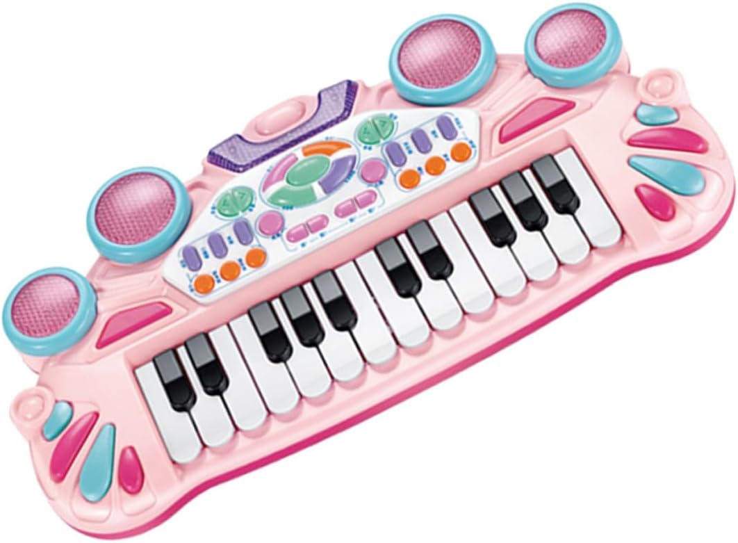 Electric Music Piano Pink