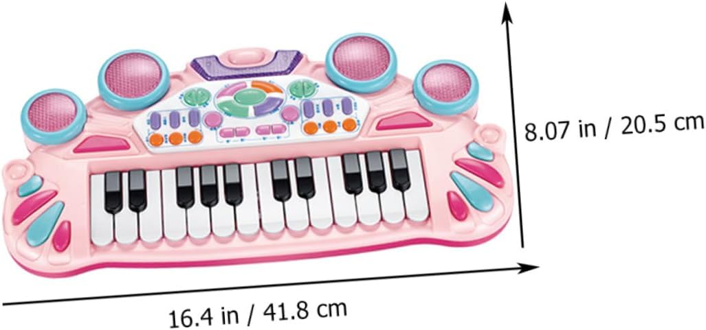 Electric Music Piano Pink