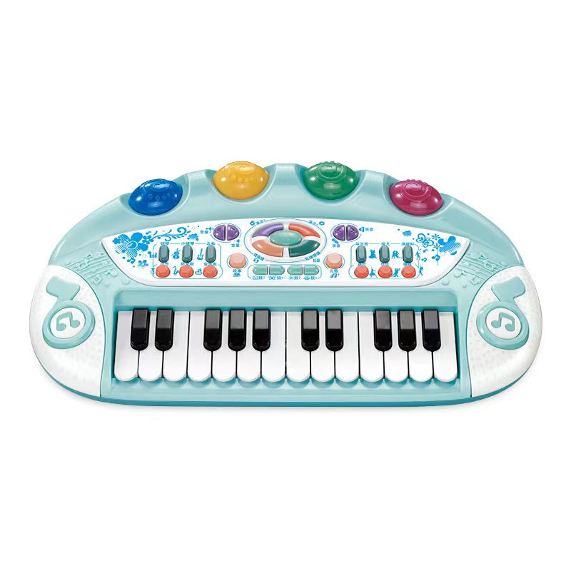 Music Piano Blue