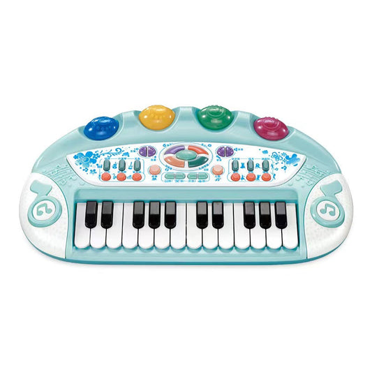 Music Piano Blue