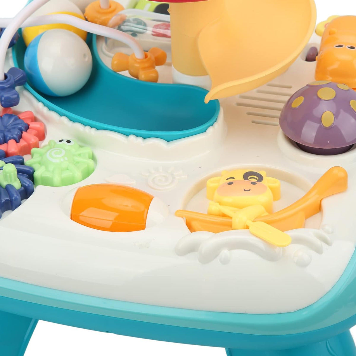 Musical Learning Activity Table Toy