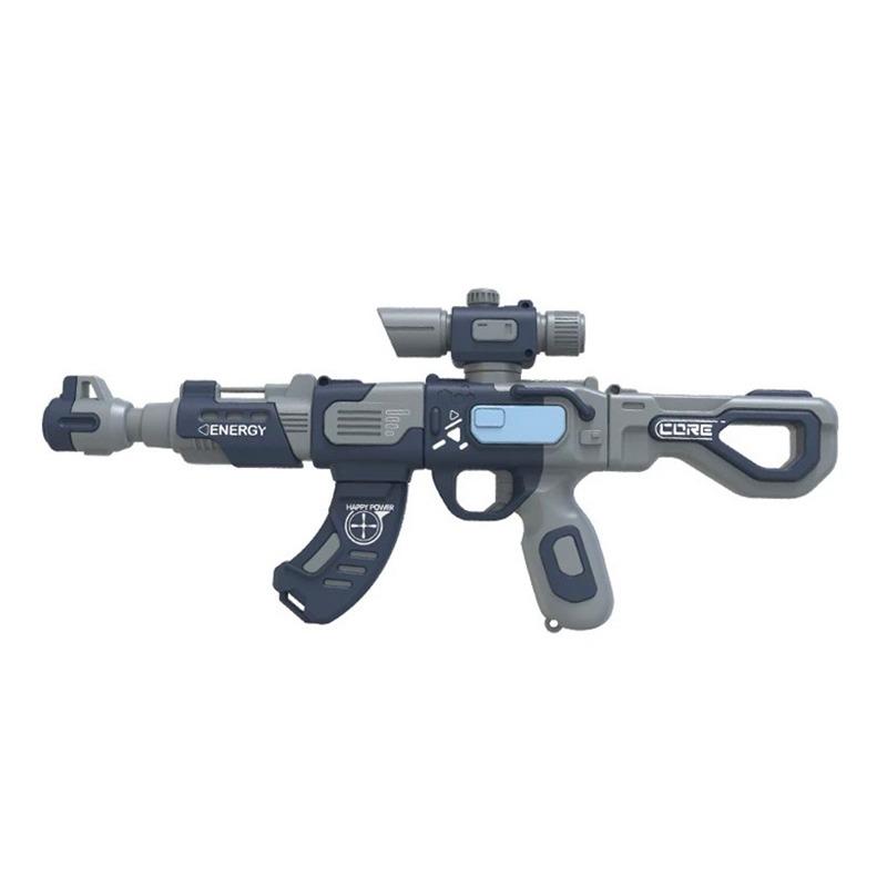 Combined Plastic Gun With Sound And Light