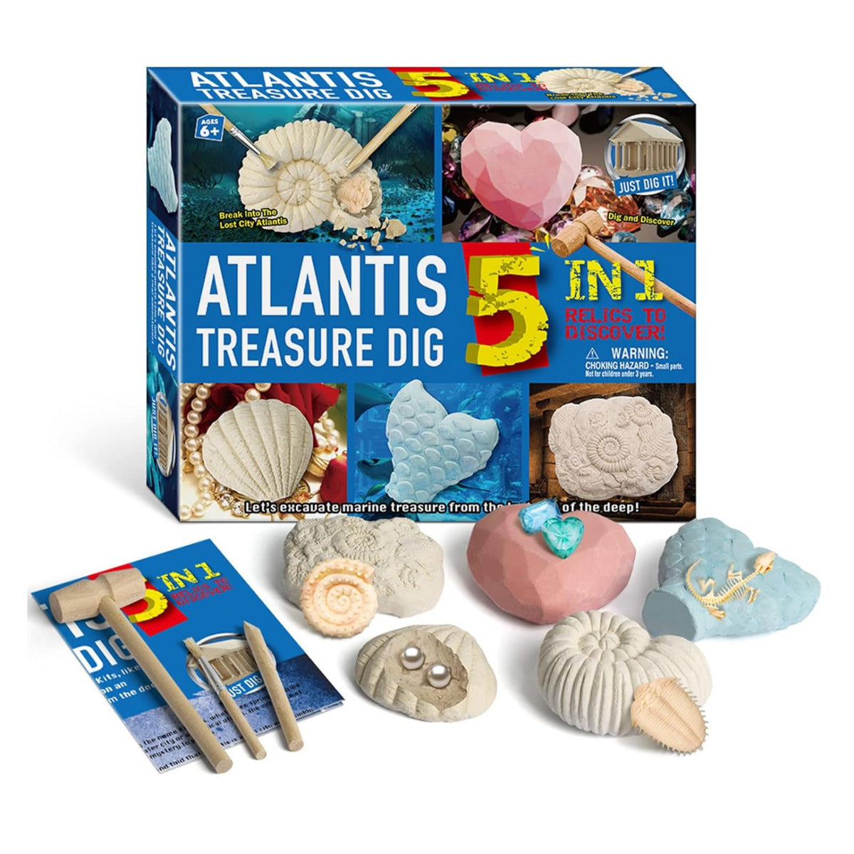 Atlantis Treasures Dig Kit