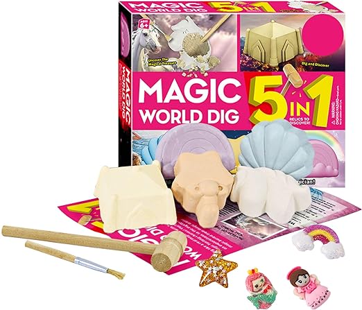 Magic World Treasure Dig Kit