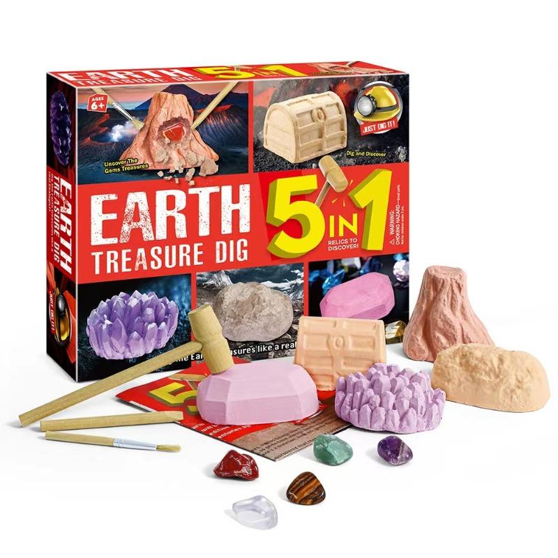 Excavation Kit Geological Treasure