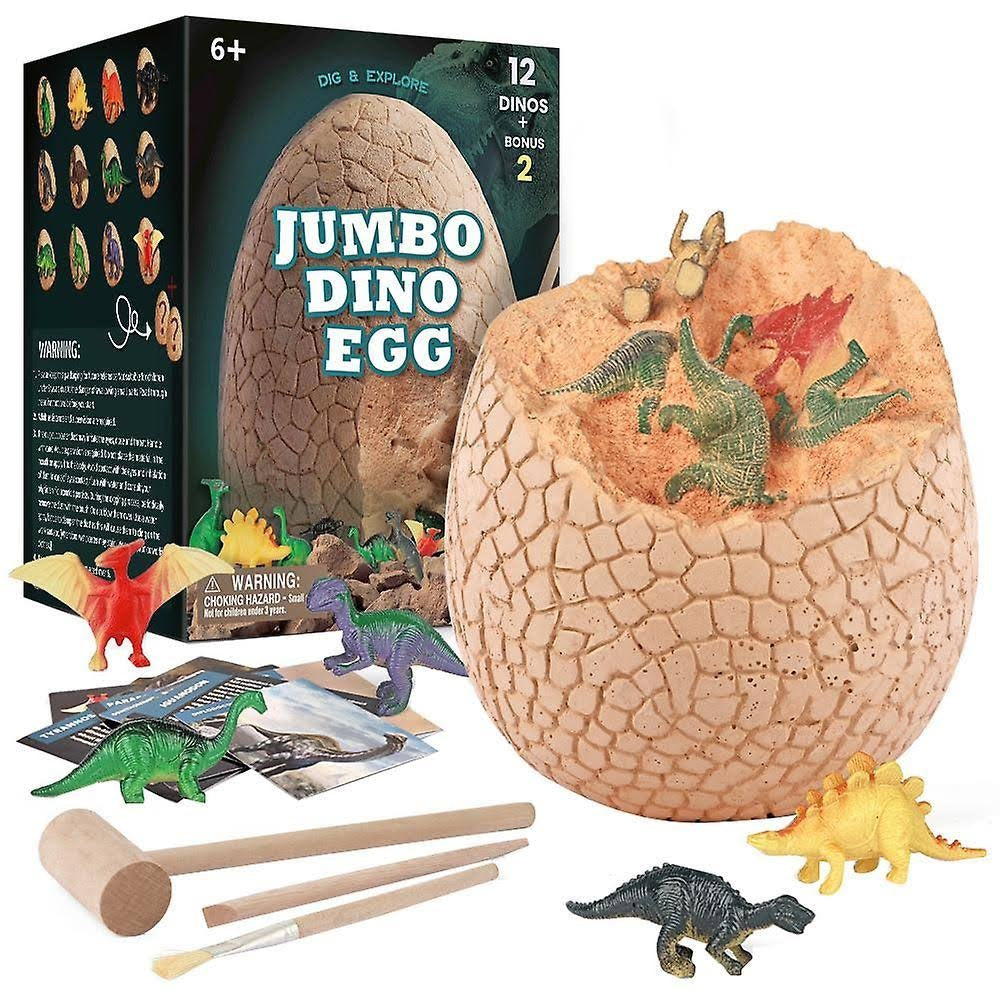 Giant Dinosaur Egg Mining Kit