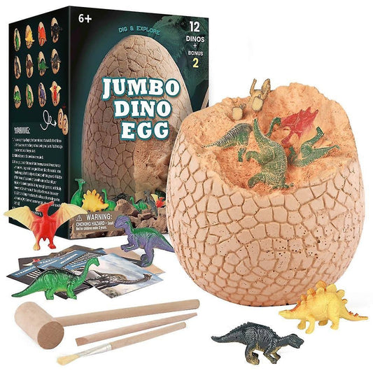 Giant Dinosaur Egg Mining Kit