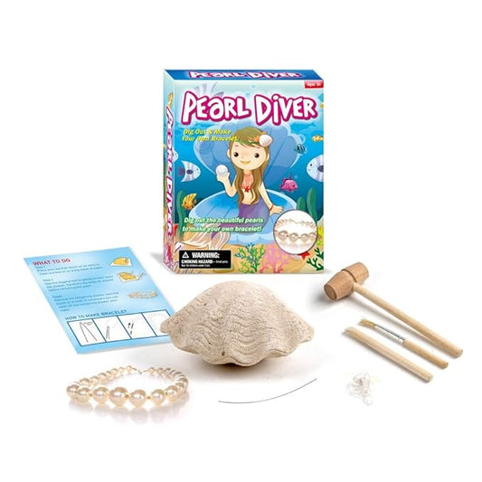 Pearl bracelet mining