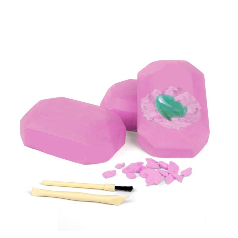 Polished Rock Excavation Kit Set 12 Rocks