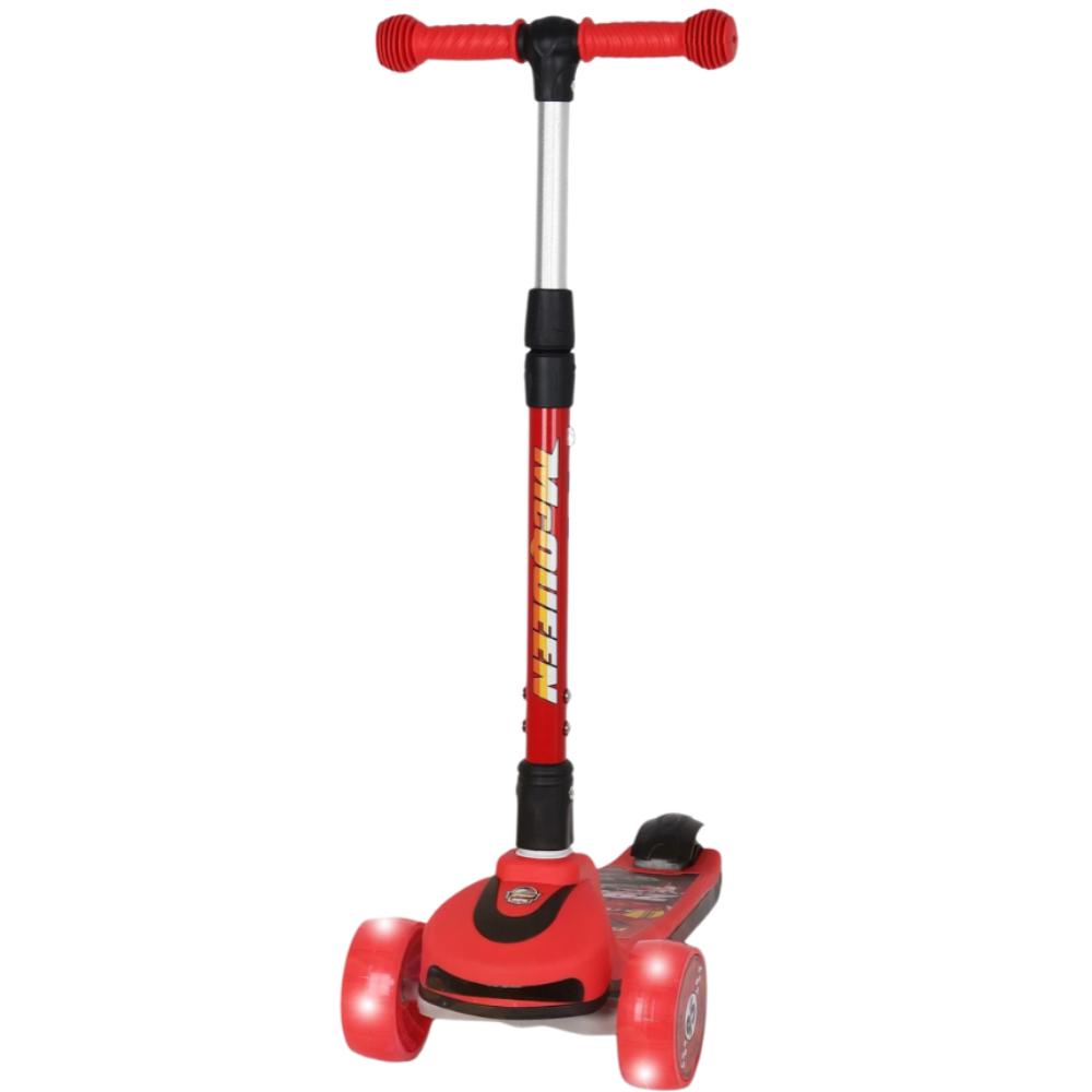 Disney Lightning Mc Queen Twist Scooter