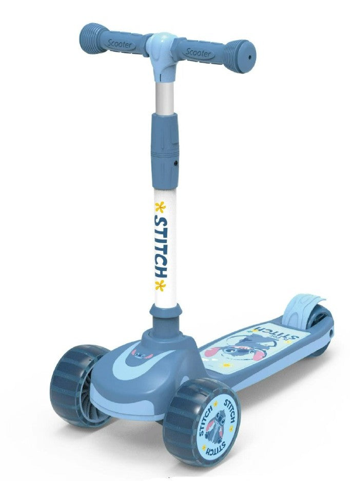 Disney Stitch Foldable Twist Scooter
