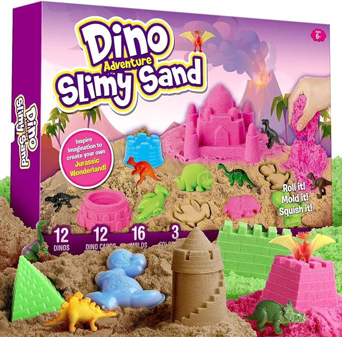 Dinosaur Play Sand Kit