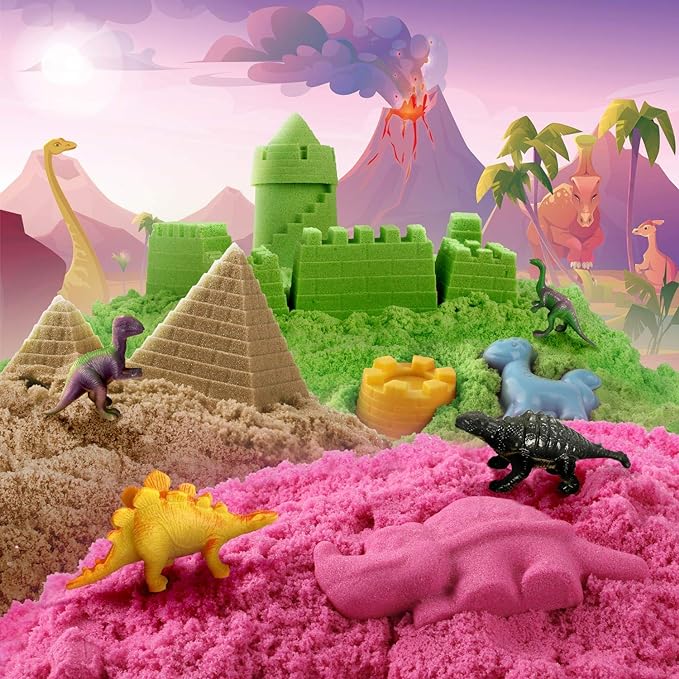 Dinosaur Play Sand Kit