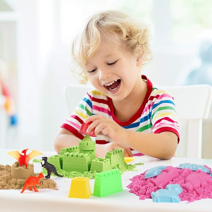 Dinosaur Play Sand Kit