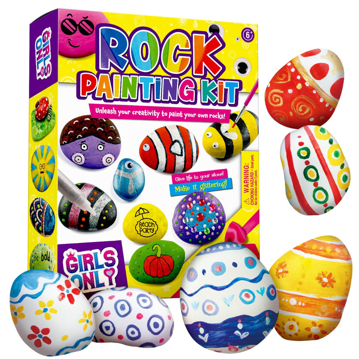 Easter Rock Painting Kit