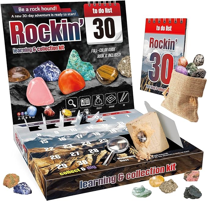 Mega Gemstone STEM Dig Kit
