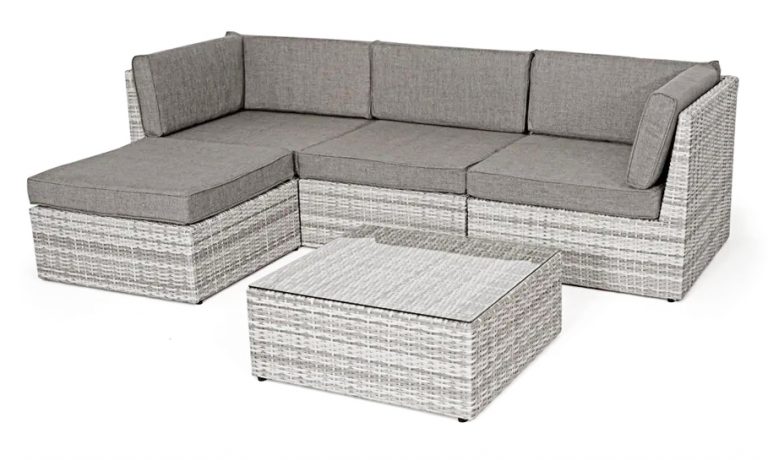 Legato Sofa Set Light Grey
