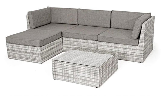 Legato Sofa Set Light Grey