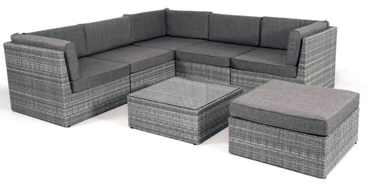 Alto Sofa Set Light Grey